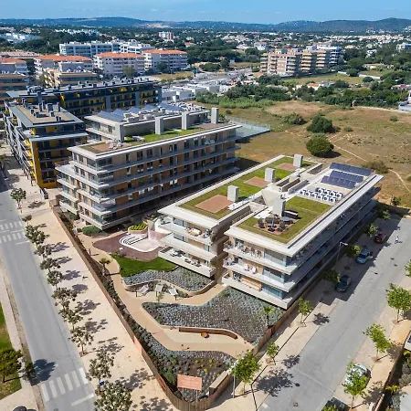 Appartement Horizon 1br Beachfront, Pool Quarteira
